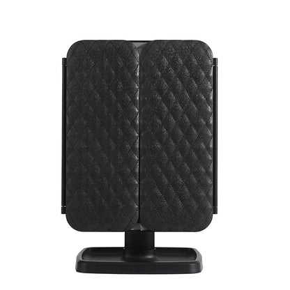 GLAMLITE MIRROR – Three-Part Mirror with LED Lighting in 3 Colors for the Perfect Makeup