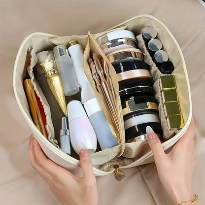 Luxury Makeup Bag with Extra Storage