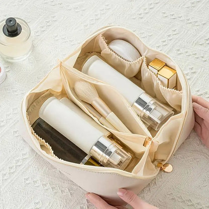 Luxury Makeup Bag with Extra Storage