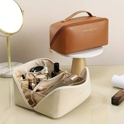 Luxury Makeup Bag with Extra Storage - Cofik