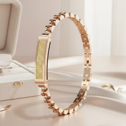 GLAMTRACK – Elegant Smart Bracelet for Women with Multi-Sport Modes