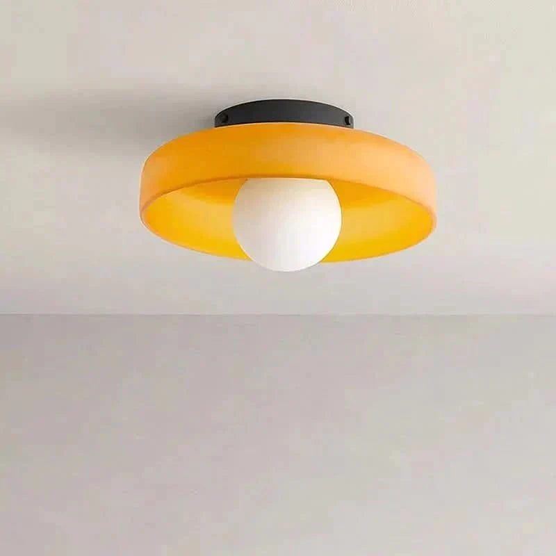 GLASSGLOW Ceiling Lamp – Nordic Glass Design for Stylish Lighting