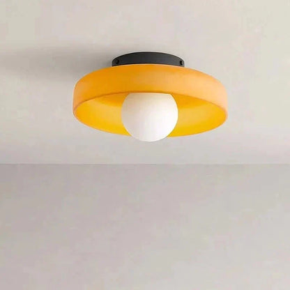 GLASSGLOW Ceiling Lamp – Nordic Glass Design for Stylish Lighting