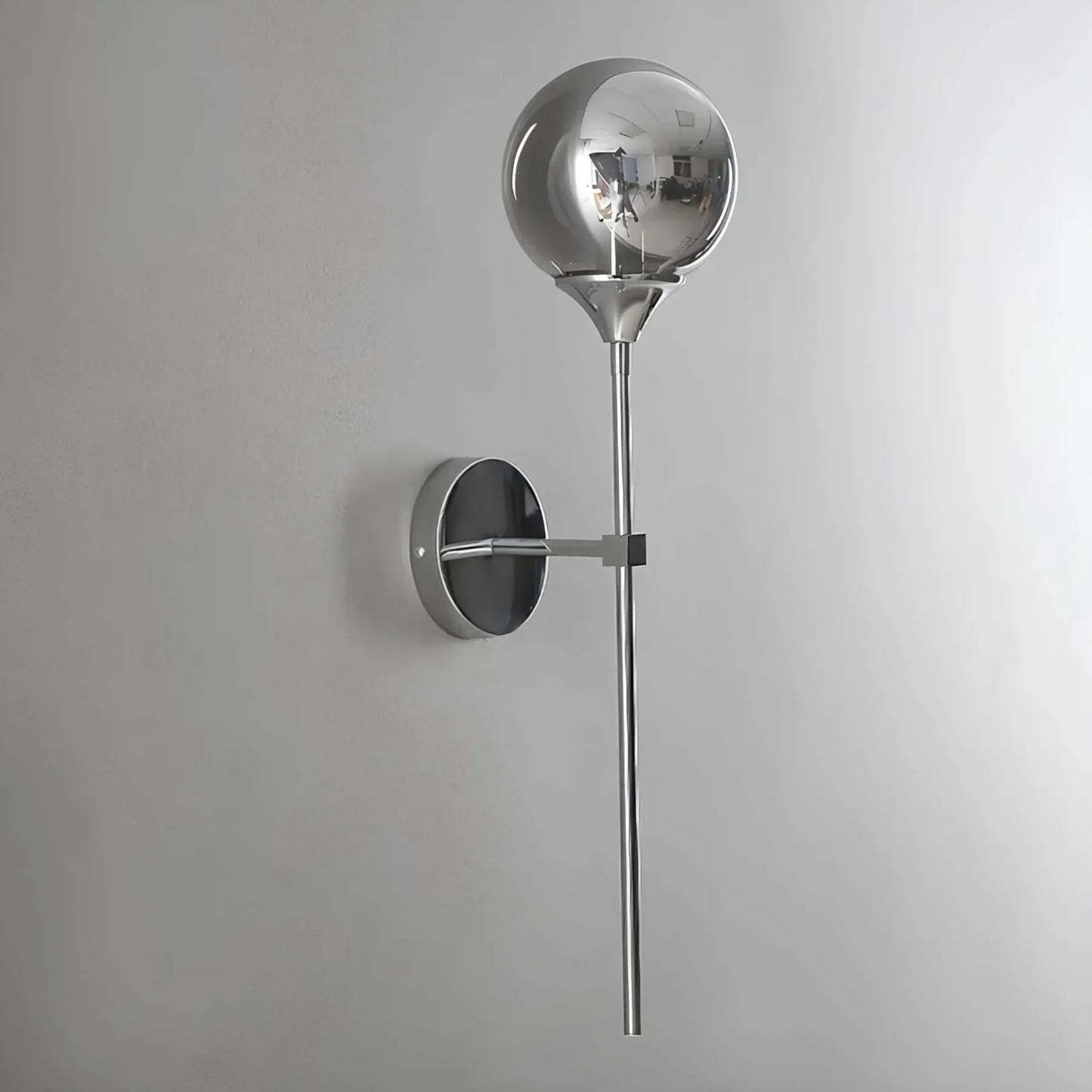 Sleek Modern Glass Wall Light