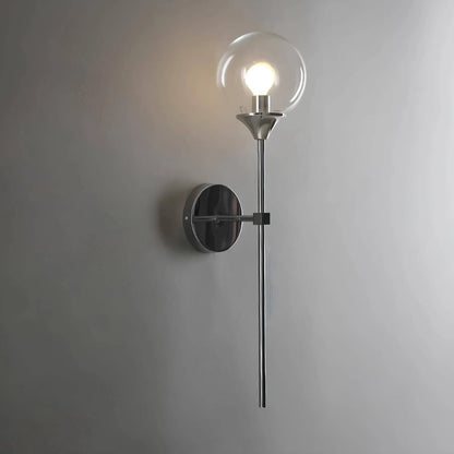 Sleek Modern Glass Wall Light