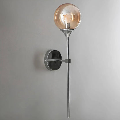 Sleek Modern Glass Wall Light