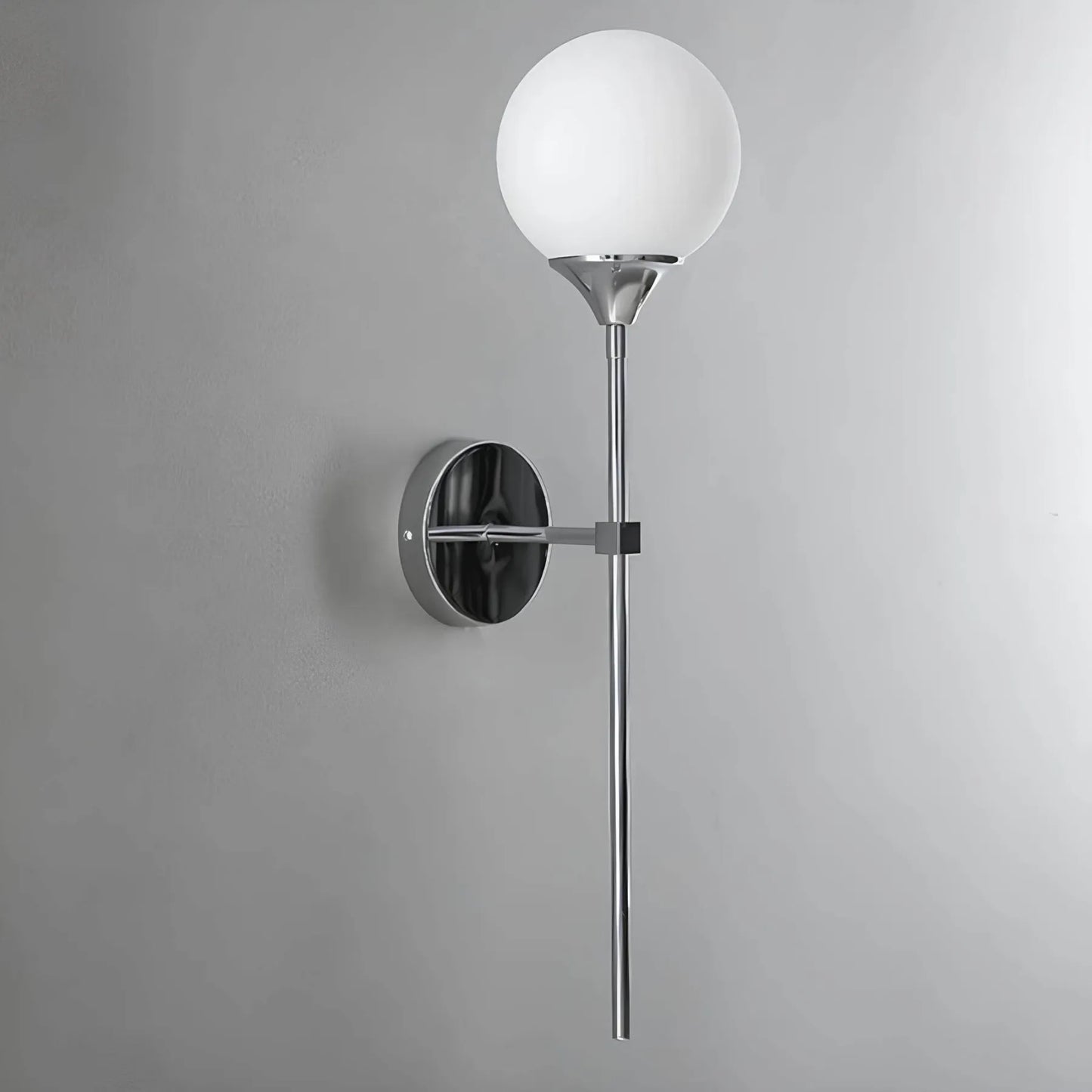 Sleek Modern Glass Wall Light