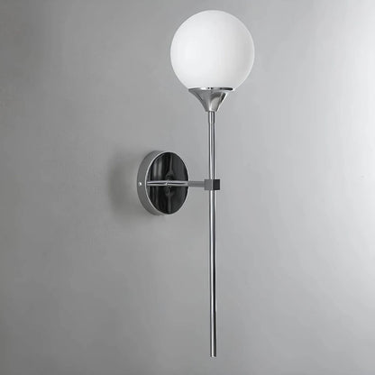 Sleek Modern Glass Wall Light