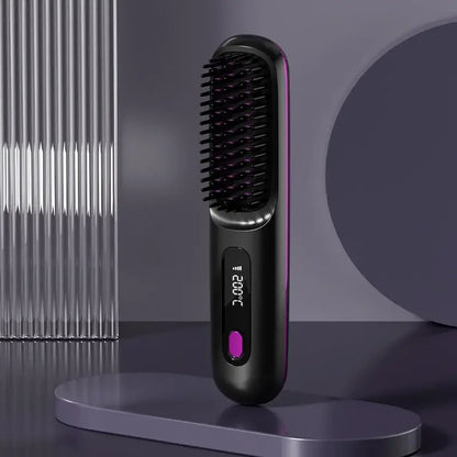Glissara | Wireless Hair Stylers | USB Charging Function & LCD Screen | Ceramic & Ion Technology
