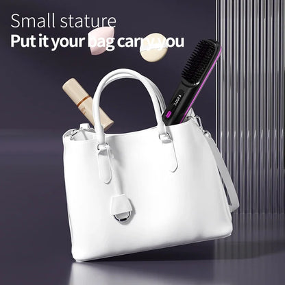Glissara | Wireless Hair Stylers | USB Charging Function & LCD Screen | Ceramic & Ion Technology