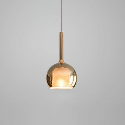 Beautiful Glass Pendant Light for Kitchen Island Ceiling