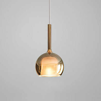 Beautiful Glass Pendant Light for Kitchen Island Ceiling