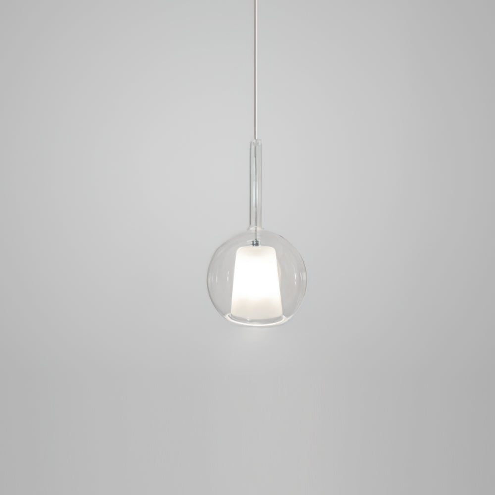 Beautiful Glass Pendant Light for Kitchen Island Ceiling