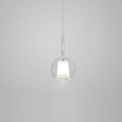 Beautiful Glass Pendant Light for Kitchen Island Ceiling