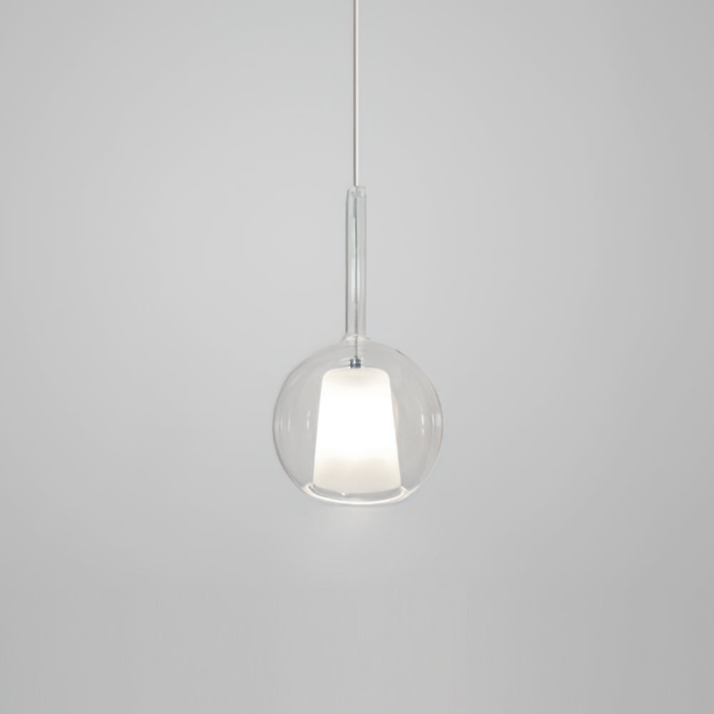 Beautiful Glass Pendant Light for Kitchen Island Ceiling