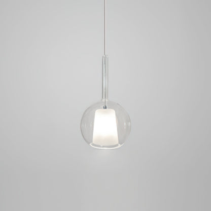 Beautiful Glass Pendant Light for Kitchen Island Ceiling