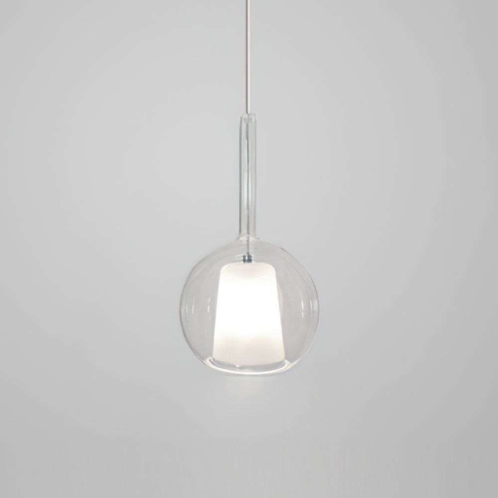 Beautiful Glass Pendant Light for Kitchen Island Ceiling