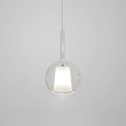 Beautiful Glass Pendant Light for Kitchen Island Ceiling