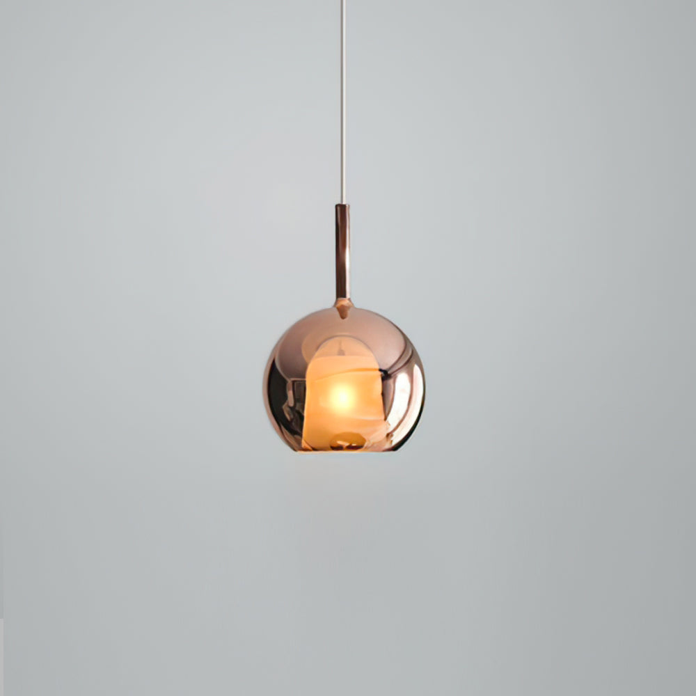 Beautiful Glass Pendant Light for Kitchen Island Ceiling