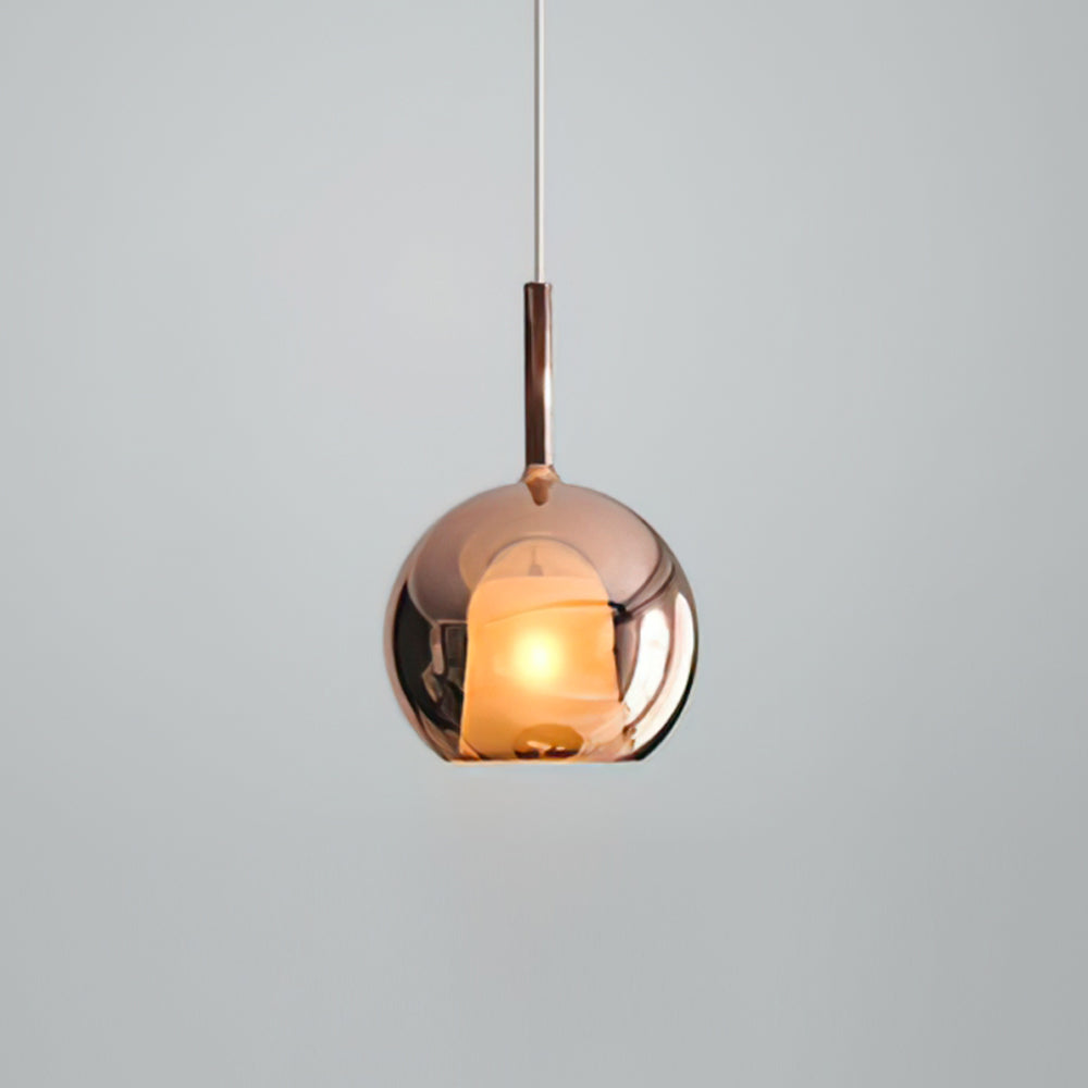 Beautiful Glass Pendant Light for Kitchen Island Ceiling