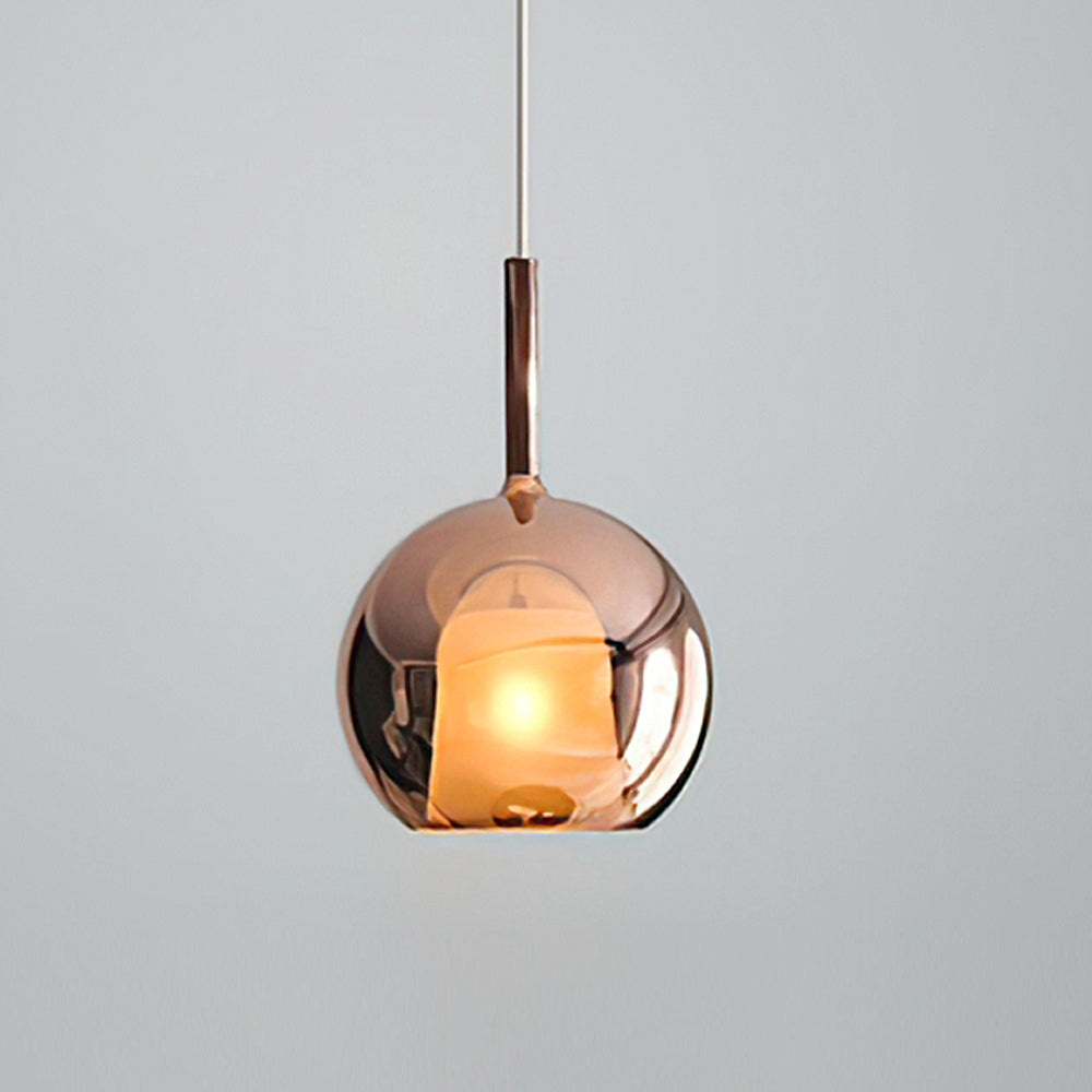 Beautiful Glass Pendant Light for Kitchen Island Ceiling