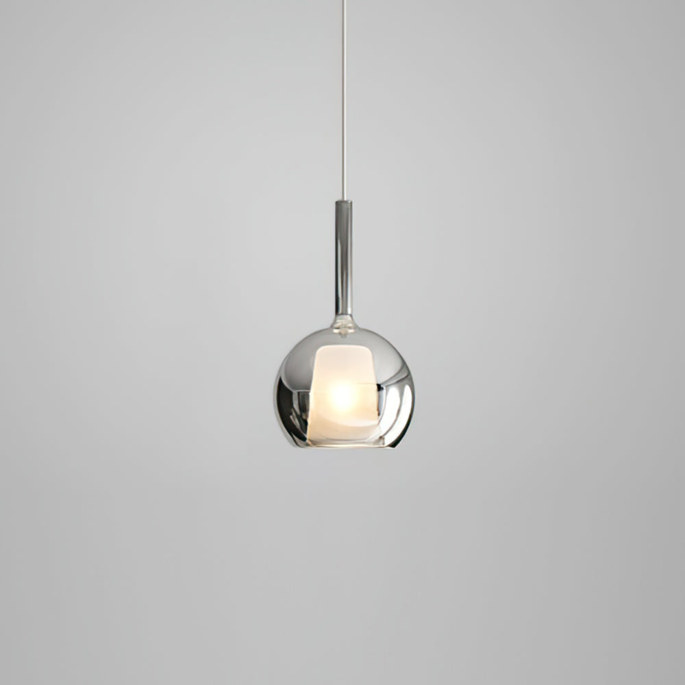 Beautiful Glass Pendant Light for Kitchen Island Ceiling