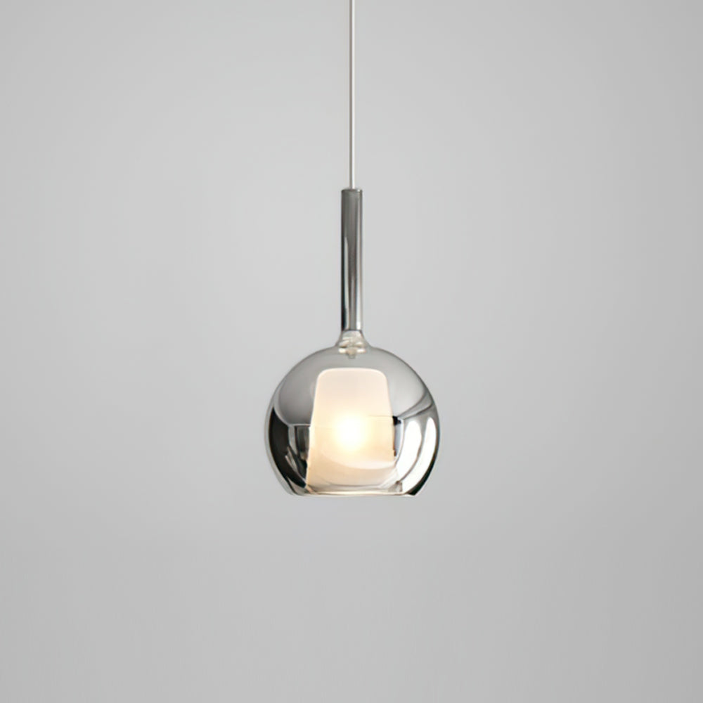 Beautiful Glass Pendant Light for Kitchen Island Ceiling