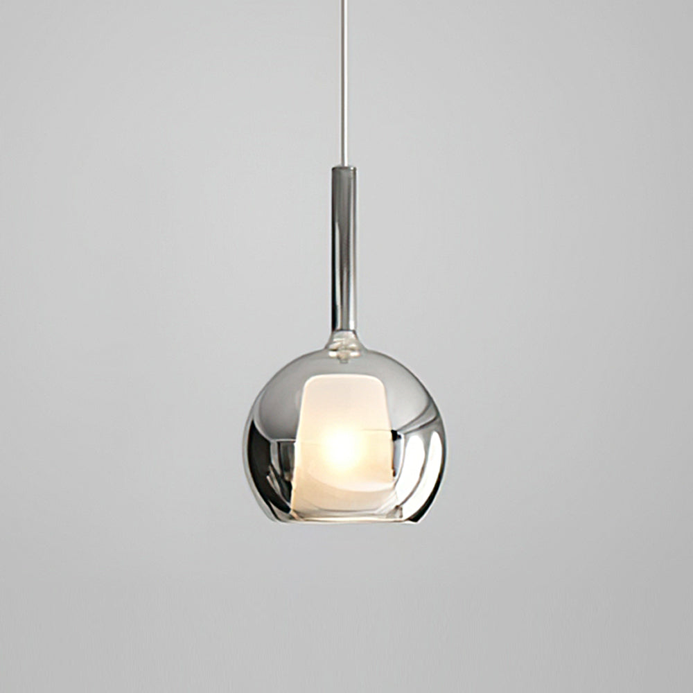 Beautiful Glass Pendant Light for Kitchen Island Ceiling