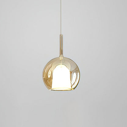Beautiful Glass Pendant Light for Kitchen Island Ceiling