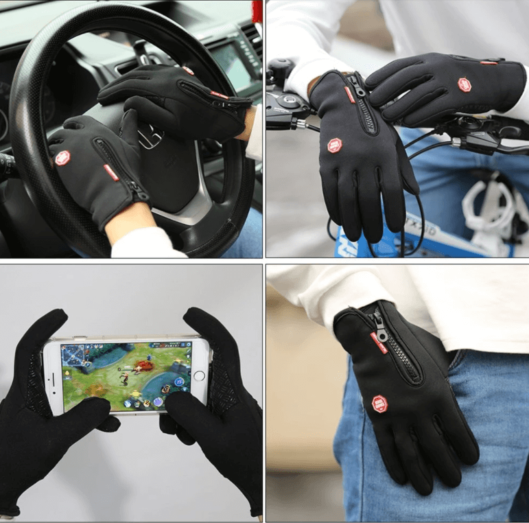 Waterproof Insulated Winter Gloves