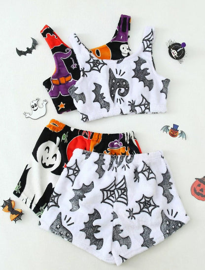 Glow-in-the-Dark Spooky Pajama Set