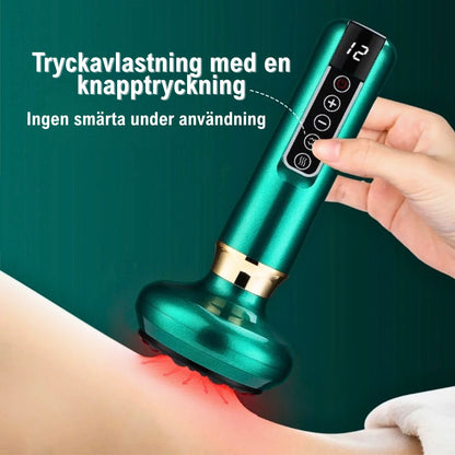 GlowCup – Cellulite Remover and Skin Tightening with Red Light and Cupping Therapy