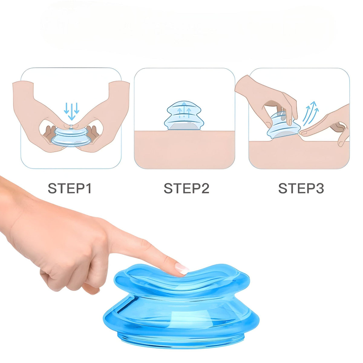 Professional Silicone Cup Therapy Kit