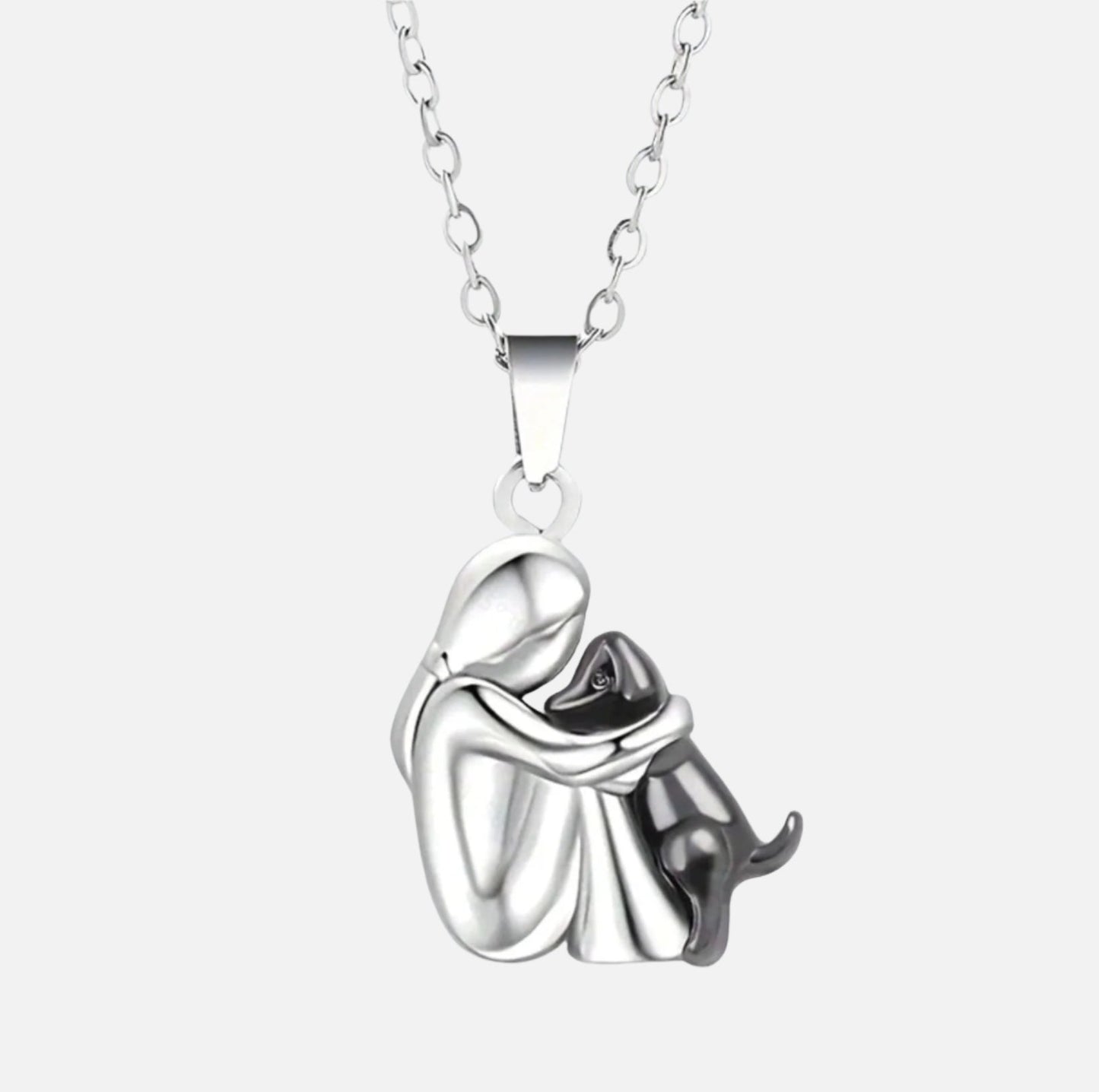 Beautiful Embrace Pendant Necklace Fashion Jewelry