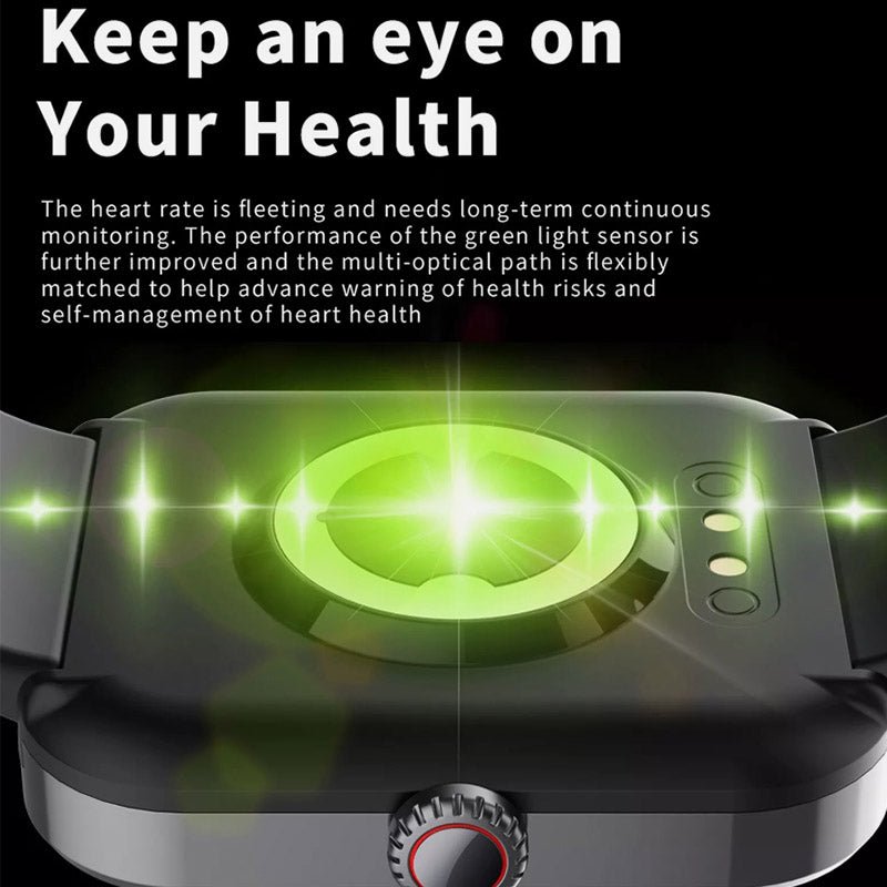 Accurate Diabetes Smart Watch Monitor