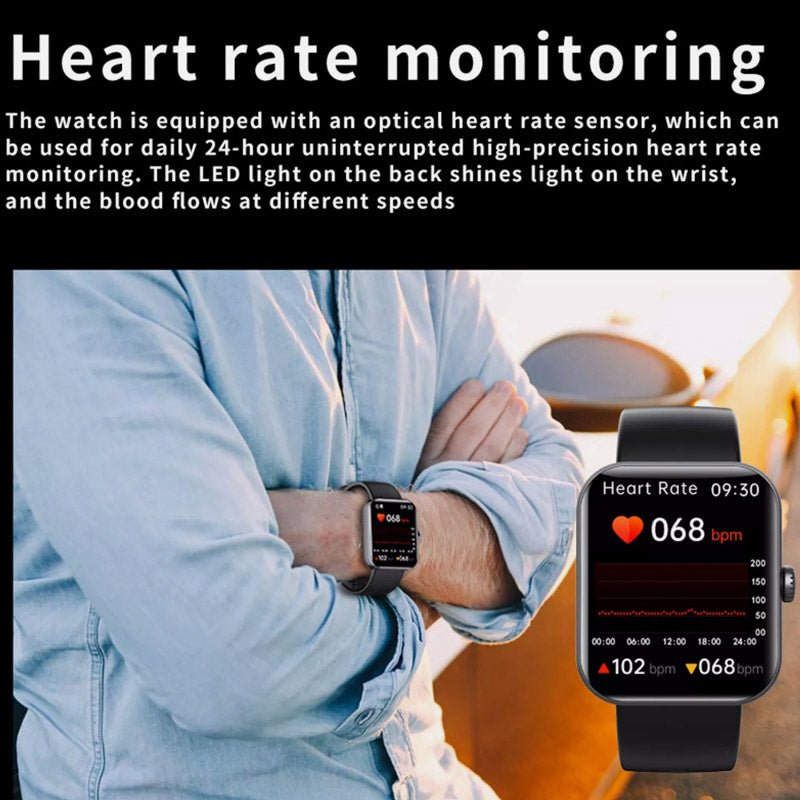 Accurate Diabetes Smart Watch Monitor