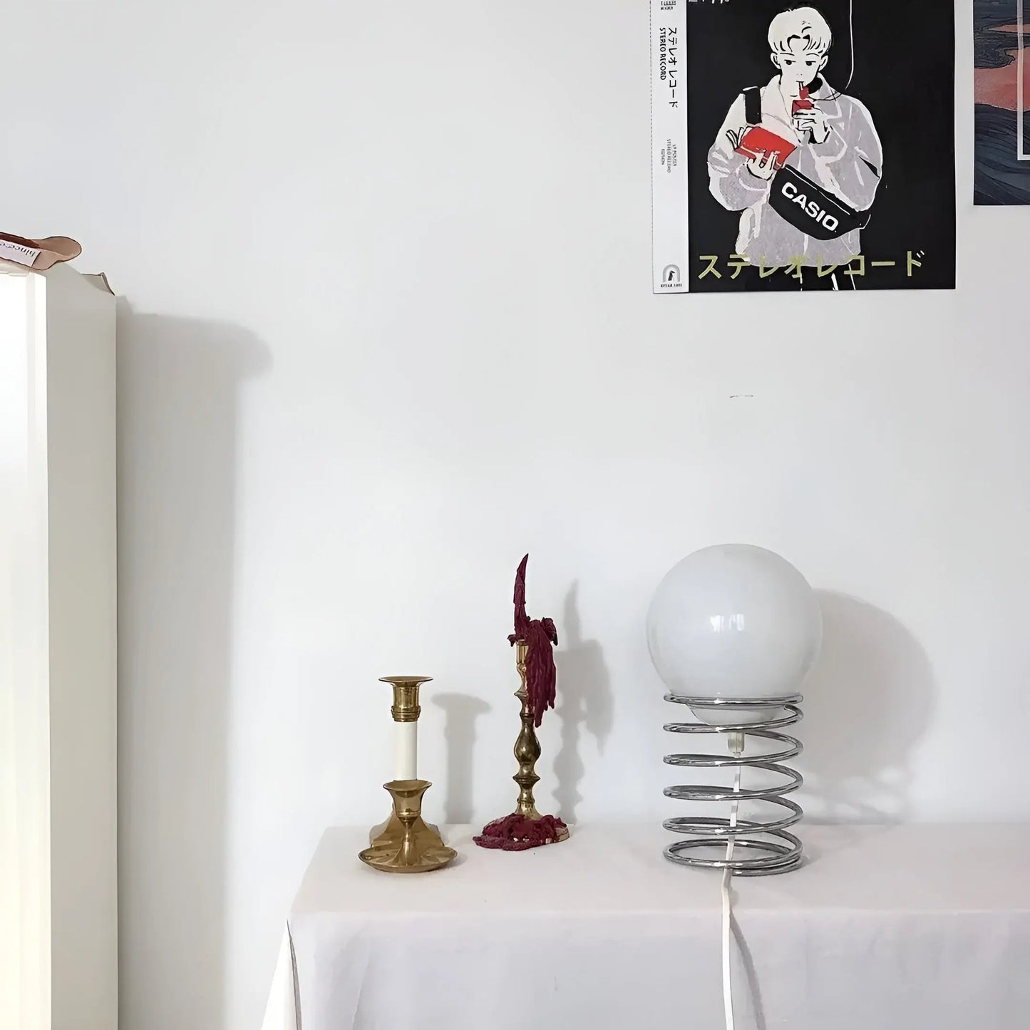 Soft Glow Moon Table Lamp