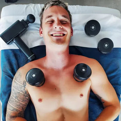 Warm Electric Handheld Massager