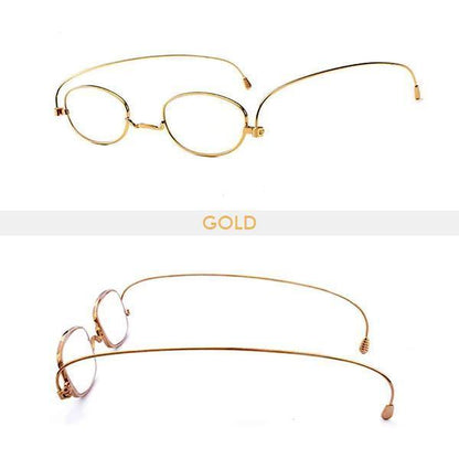 Lightweight Metal Reading Glasses