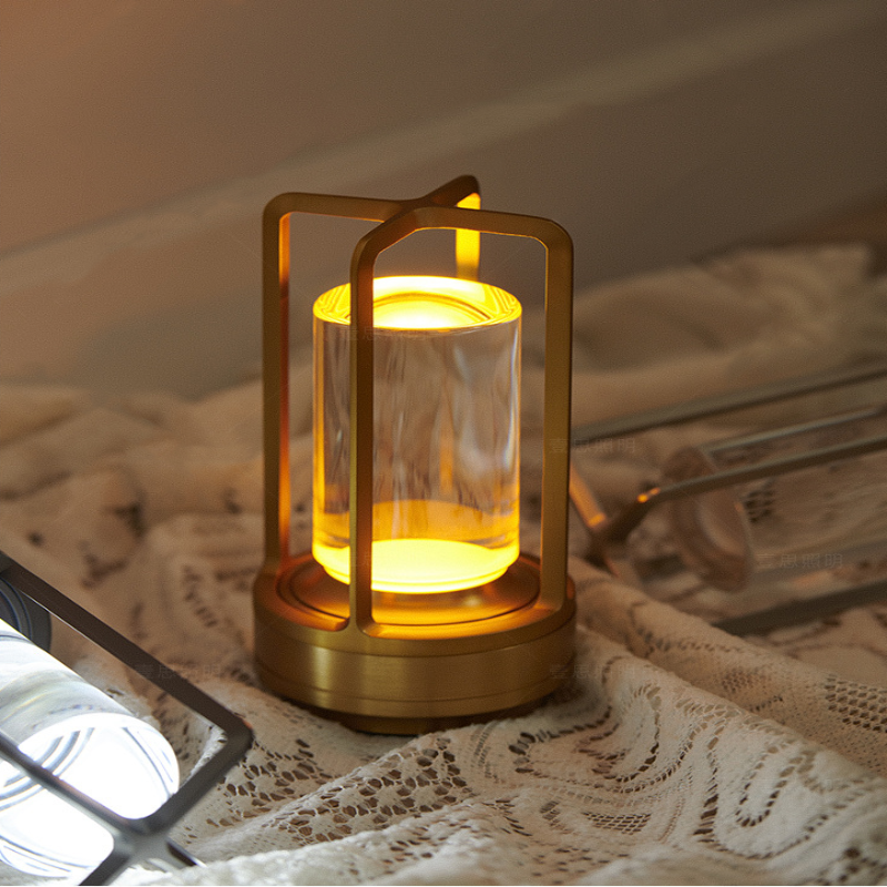 Slim Scandinavian Style Table Lamp