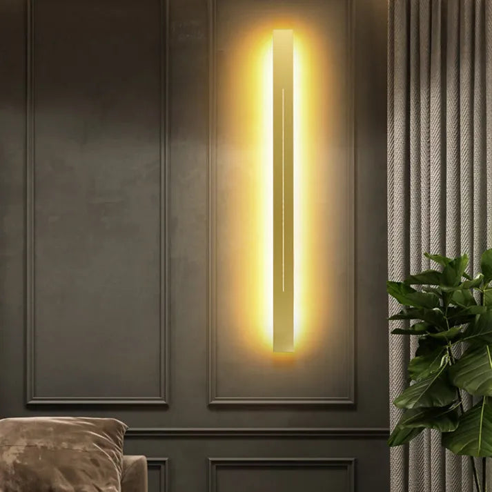 Sleek Slim LED Wall Light Fixture
