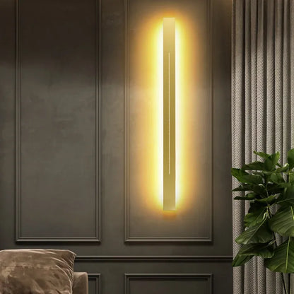 Sleek Slim LED Wall Light Fixture
