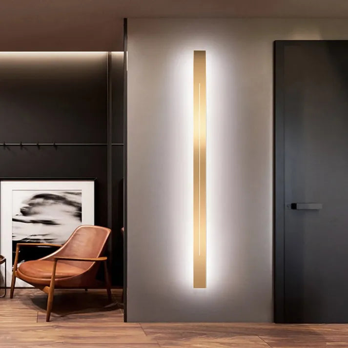 Sleek Slim LED Wall Light Fixture