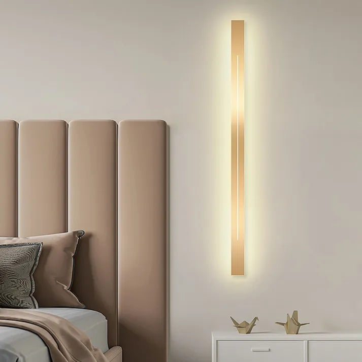 Sleek Slim LED Wall Light Fixture