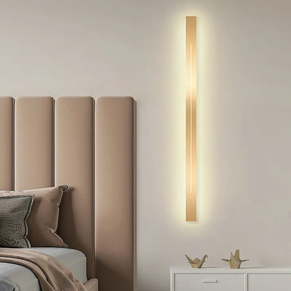 Sleek Slim LED Wall Light Fixture