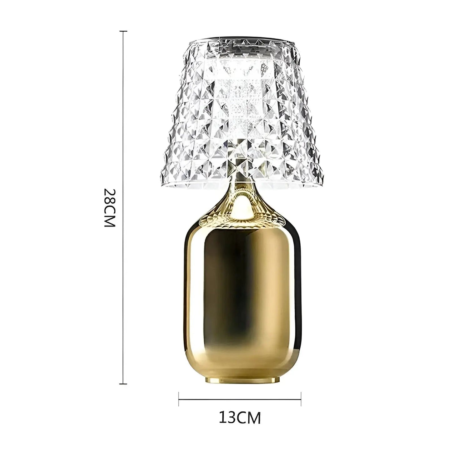 Sleek Wireless Table Light