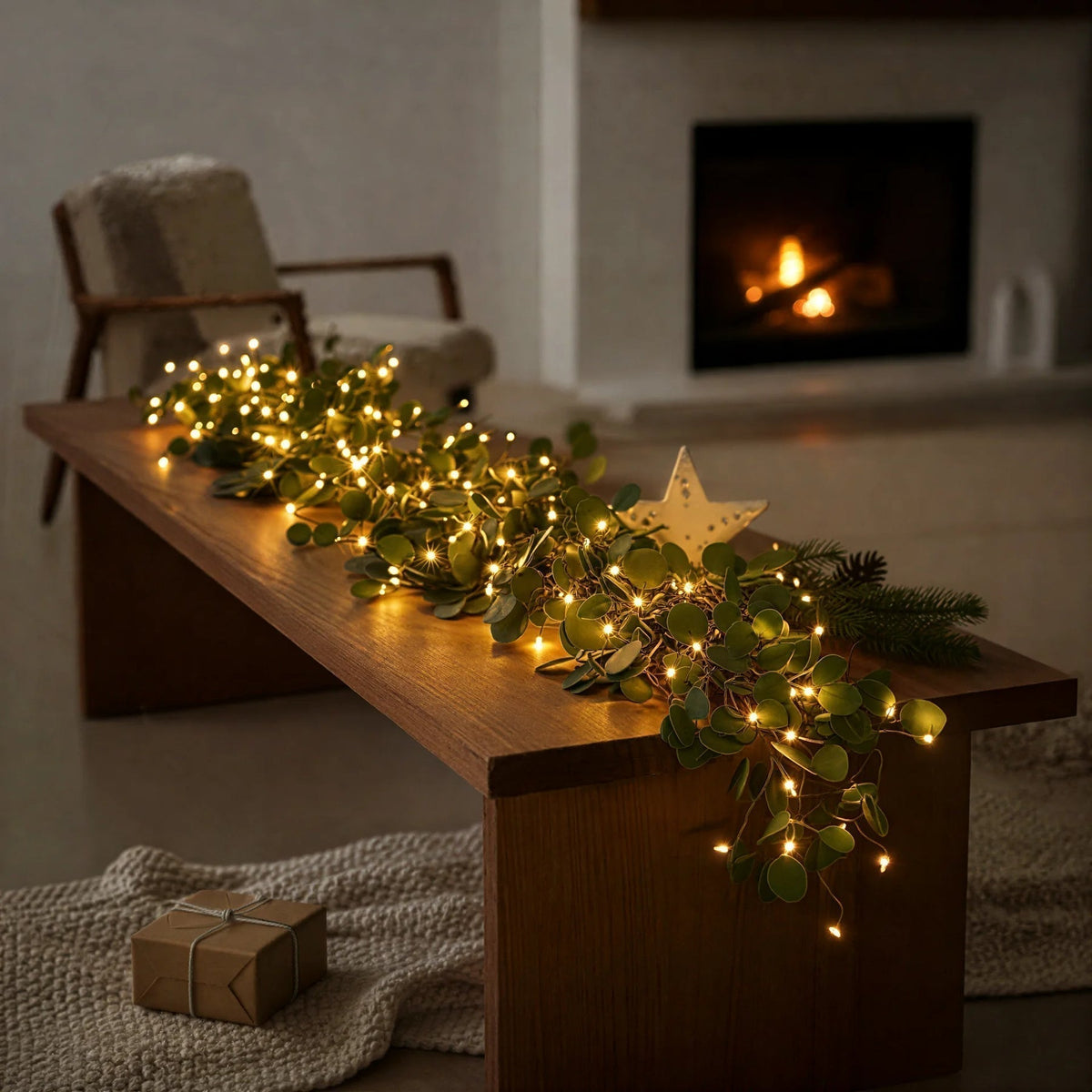 GoldenGlow | Illuminate your home with serenity and elegance