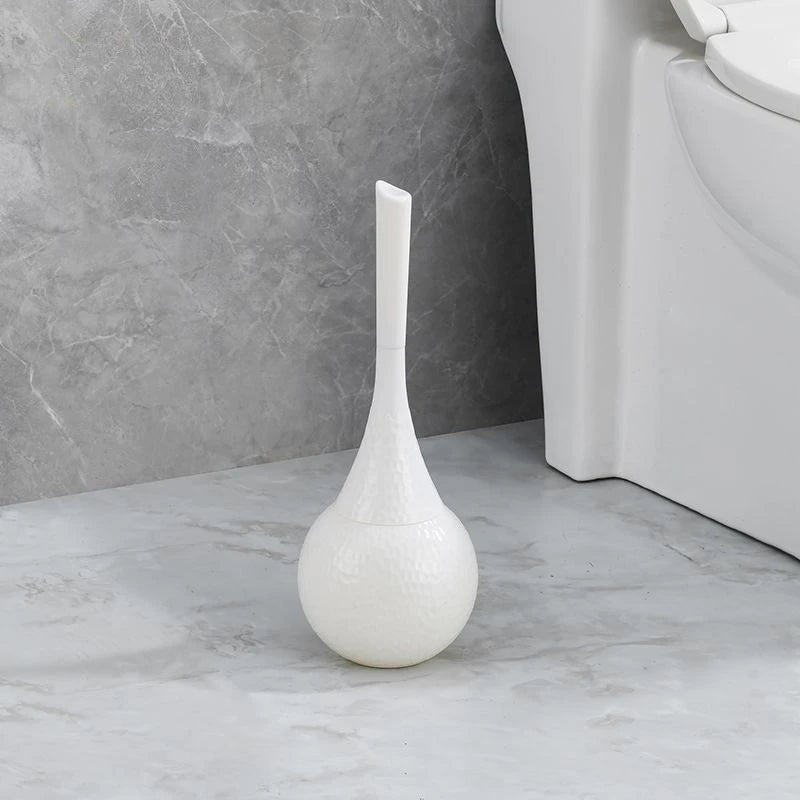 Luxury Toilet Brush with Chrome Finish for Modern Baths