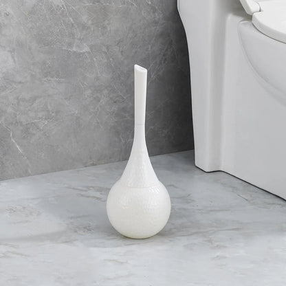 Luxury Toilet Brush with Chrome Finish for Modern Baths