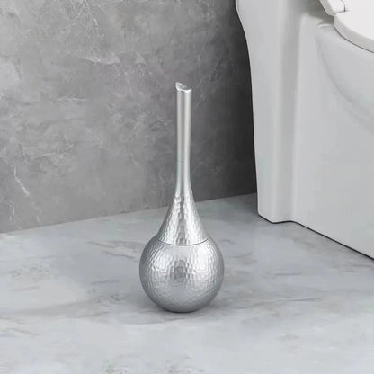 Luxury Toilet Brush with Chrome Finish for Modern Baths
